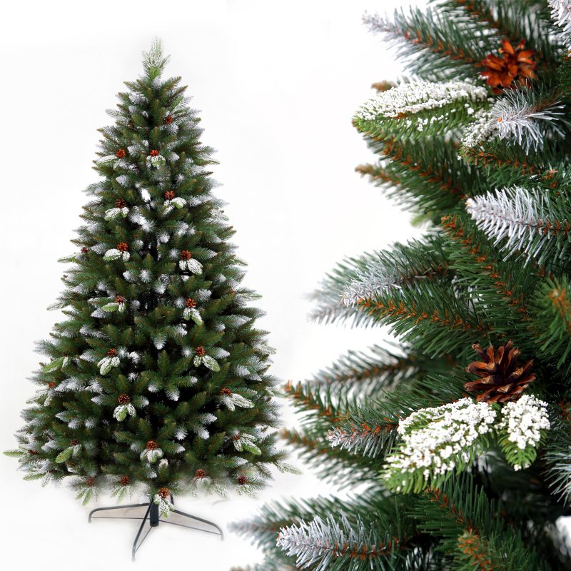 Świerk naturalny ośnieżony PE 1